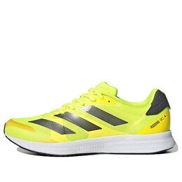 Кроссовки adizero rc 4 Adidas, желтый gx6662 | solar yellow/night metallic/beam yellow