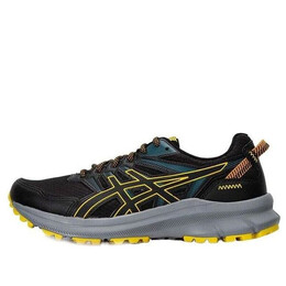 Кроссовки trail scout 2 Asics, черный 1011b181-009 | black/golden yellow