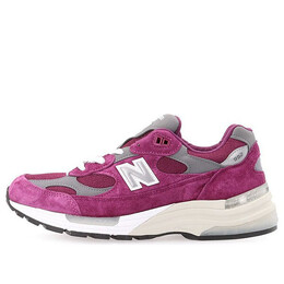 Кроссовки 992 сделано в сша New Balance, фиолетовый m992ba | purple