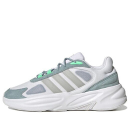 Кроссовки neo ozelle Adidas, белый gx6764 | cloud white / gray two / magic gray