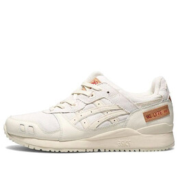Кроссовки гель лайт 3 ог Asics, белый 1201a530-100 | creamwhite