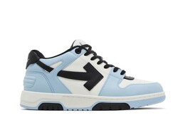 Кроссовки Off-White Out of Office Light Blue Black White2024, синий omia189f24lea005 4010