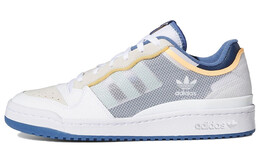 Кроссовки Adidas Forum Low Tt Cloud White Acid Orange Crew Blue fy4967