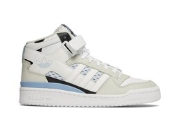 Кроссовки Adidas Forum Mid высокие, мультиколор h01679 | white