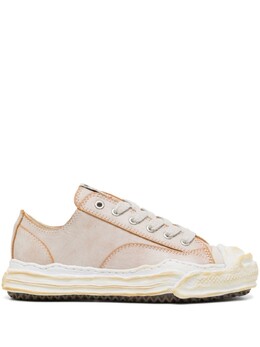 Maison Mihara Yasuhiro кроссовки Hank, коричневый a11fw719 | коричневый