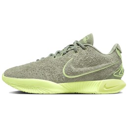 Кроссовки Nike Lebron 21 Lifestyle Shoes Men Low-top Green, зеленый fv2346-302 | green