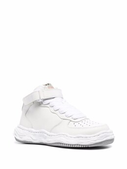 Maison Mihara Yasuhiro высокие кроссовки Wayne, белый a07fw701 | белый