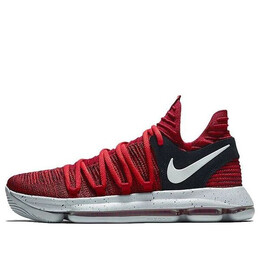Кроссовки кд 10 эп Nike, красный 897816-600 | university red/black/white