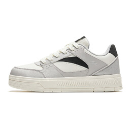 Кроссовки Anta Skateboarding Shoes Men Low-top Black/White/Gray, черный/белый/серый 912418061-2 | black/white/gray
