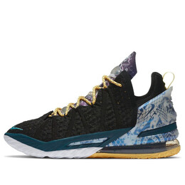 Кроссовки lebron 18 ep Nike, черный db7644-003 | black