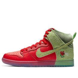 Кроссовки sb dunk высокие Nike, красный cw7093-600 | redgreen