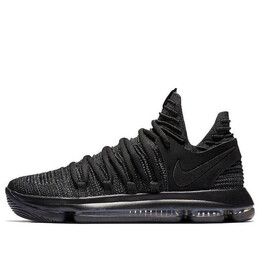 Кроссовки zoom kd 10 ep Nike, черный 897816-004 | black-dark grey