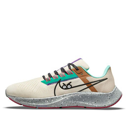 Кроссовки air zoom pegasus 38 Nike, белый do2337-100 | sail white/light ash/garcinia/black