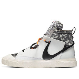 Кроссовки готовые x блейзер mid Nike, белый cz3589-100 | white/gray/black