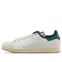 Кроссовки оригиналы stan smith Adidas, белый id2030 | core white / collegiate green / cream white