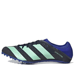 Кроссовки спринтстар Adidas, синий hq3775 | blue/black/green