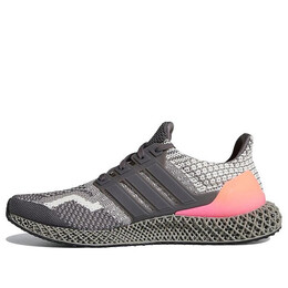 Кроссовки ультра 4д Adidas, серый g58161 | grey/pink