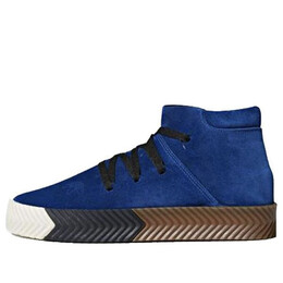 Кроссовки alexander wang x aw skate mid Adidas, синий ac6849 | blue