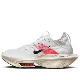 Кроссовки zoomx alphafly next% 2 Nike, белый fd6559-100 | white/chile red/coconut milk/black