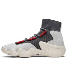 Кроссовки crazy 8 adv Adidas, белый cq1869 | white/gray/red