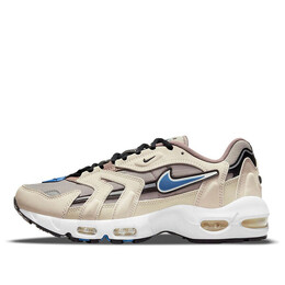 Кроссовки air max 96 2 Nike, серый dc9409-200 | gray/brown/blue