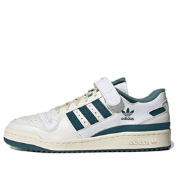 Кроссовки форум 84 низкие Adidas, белый gx4536 | white/green