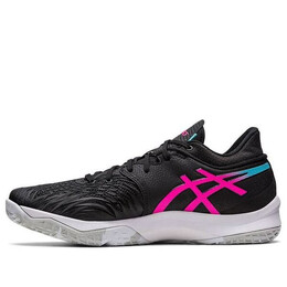 Кроссовки unpre ars низкие Asics, черный 1063a056-002 | black/pink/blue