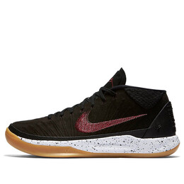 Кроссовки kobe ad mid Nike, черный 922482-006 | black//light brown