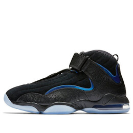 Кроссовки air penny 4 og Nike, черный 864018-001 | black/black-neon royal blue