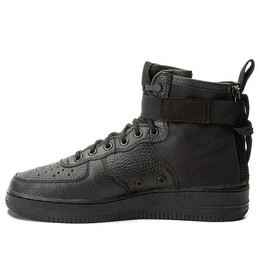 Кроссовки sf air force 1 mid Nike, черный 917753-005 | black