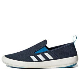 Кроссовки terrex boat slip on shoes Adidas, синий hp8646 | blue/white