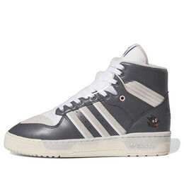 Кроссовки оригиналы соперничество высокие x симпсоны Adidas, серый ie7565 | grey five/grey one/cream white