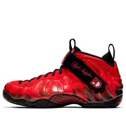 Кроссовки air foamposite one retro Nike, красный 641745-600(2019) | red/black