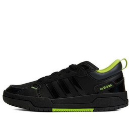 Кроссовки neo 100db lifestyle Adidas, черный id1492 | core black / solar yellow