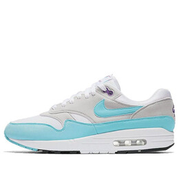 Кроссовки air max 1 og Anniversary Nike, белый 908375-105 | white/aqua-neutral grey-black