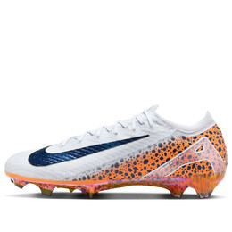 Кроссовки mercurial vapor 16 elite electric pack Nike, белый fq8680-900 | white/orange