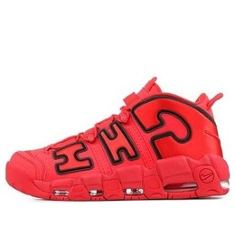 Кроссовки Air больше uptempo qs Nike, красный aj3138-600 | red/red