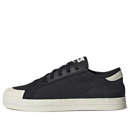 Кроссовки neo city холст Adidas, черный hq6526 | black/white