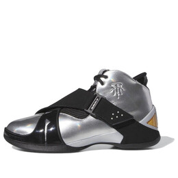 Кроссовки t mac 5 баскетбольные кроссовки Adidas, черный fz6228 | black/silver