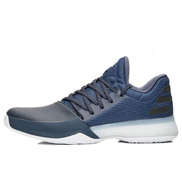 Кроссовки Harden Vol. 1 Adidas, синий ah2120 | navy blue/white