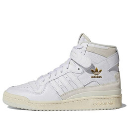 Кроссовки форум 84 высокие Adidas, белый q46367 | ivory