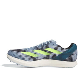Кроссовки adizero avanti tyo Adidas, синий ie2774 | wonder blue/lucid lemon
