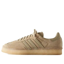 Кроссовки x Ронни Фиг x Кларкс Самба Adidas, коричневый id7298 | brown/gum