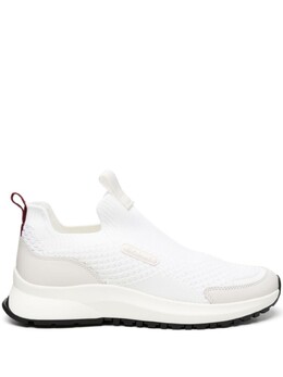 Bally кроссовки Outline с нашивкой-логотипом, белый msk09vte032 | белый