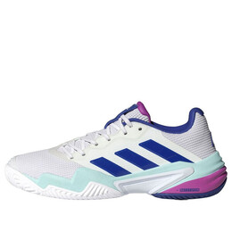 Кроссовки баррикада 13 Adidas, белый if9129 | cloud white/lucid blue/semi flash aqua