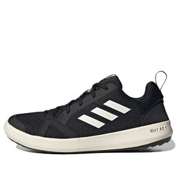 Кроссовки terrex boat heat.rdy Adidas, черный hp8641 | core black/chalk white/core black