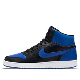 Кроссовки ebernon mid Nike, черный aq1773-001 | black/white/blue