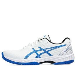 Кроссовки гелевые игра 9 Asics, белый 1041a337-103 | white/tuna blue