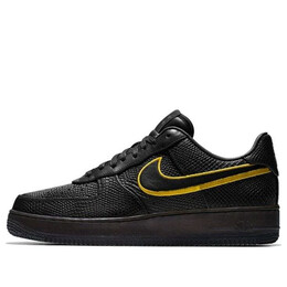 Кроссовки air force 1 low premium id Nike, черный aq9763-991 | black