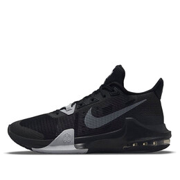 Кроссовки air max impact 3 Nike, черный dc3725-003 | black/gray